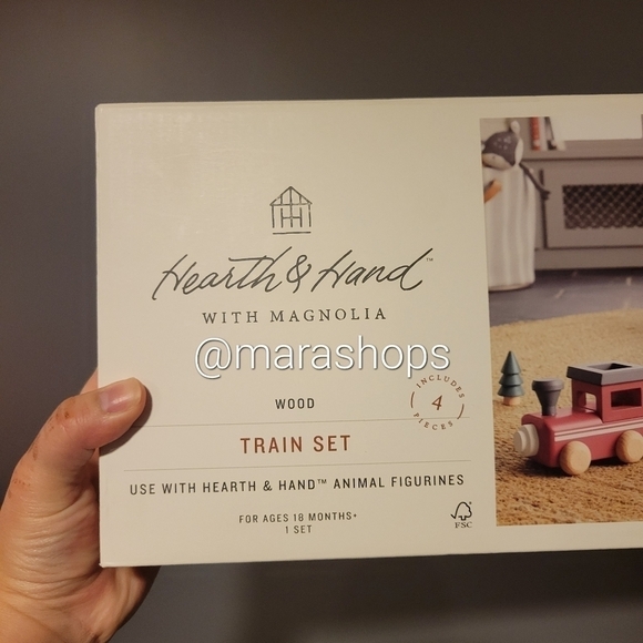 Hearth & Hand with Magnolia Toy Train - Picture 5 of 7
